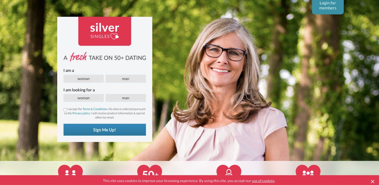 SilverSingles Dating Website Review